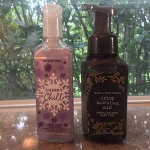 Bath and Body Works Hand Soaps Duo
